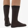 Classic Organic ekologiska strumpor – kaffebrun