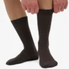 Classic Organic ekologiska strumpor – kaffebrun