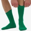 Classic Organic ekologiska strumpor – kellygrön