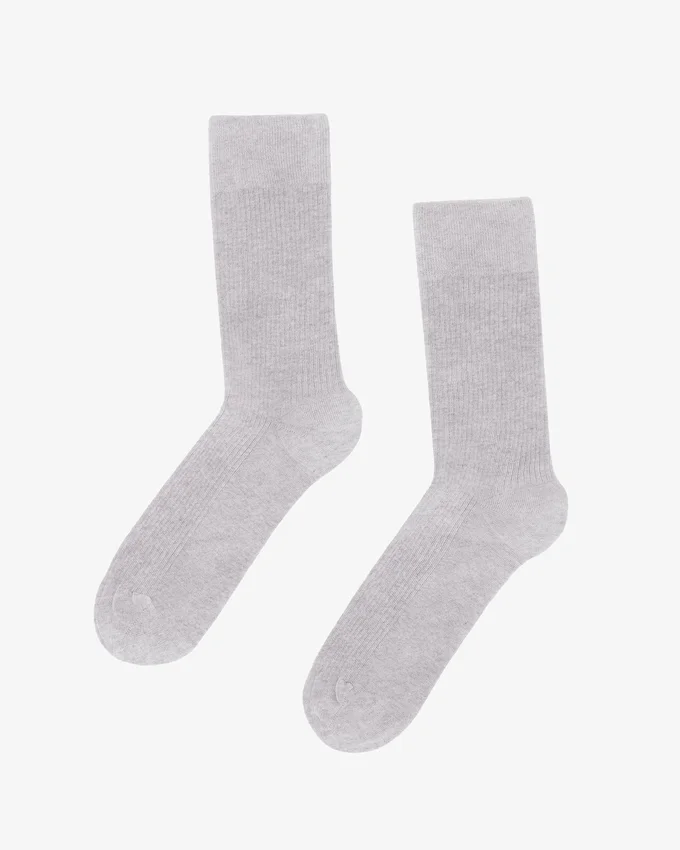 Classic Organic ekologiska strumpor – snömelange
