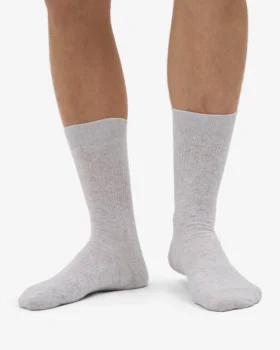 Classic Organic ekologiska strumpor – snömelange