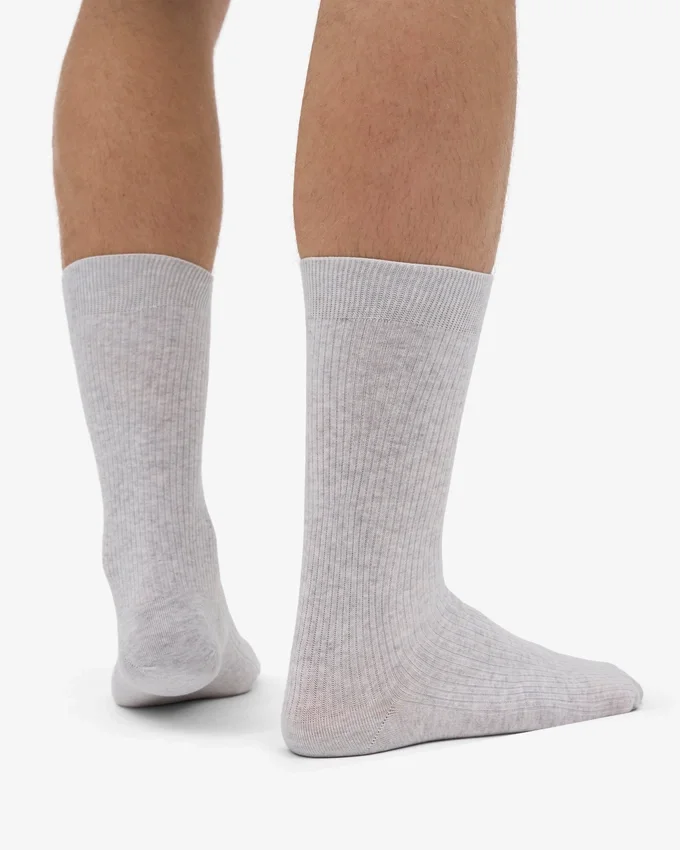 Classic Organic ekologiska strumpor – snömelange