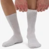 Classic Organic ekologiska strumpor – snömelange