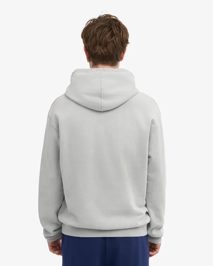 Classic Organic huvtröja – blekt grå