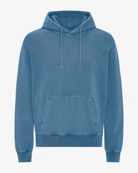 Classic Organic huvtröja – blekt indigo