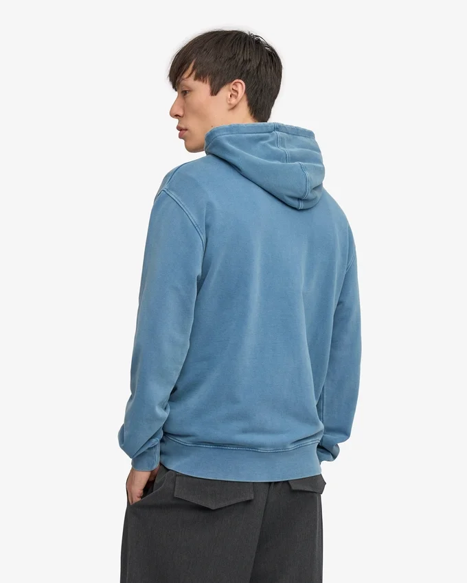 Classic Organic huvtröja – blekt indigo