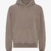 Classic Organic huvtröja – blekt khaki