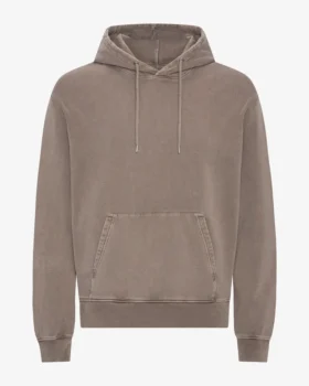 Classic Organic huvtröja – blekt khaki