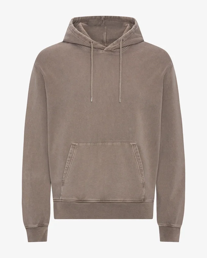 Classic Organic huvtröja – blekt khaki