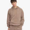 Classic Organic huvtröja – blekt khaki