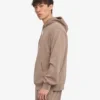 Classic Organic huvtröja – blekt khaki