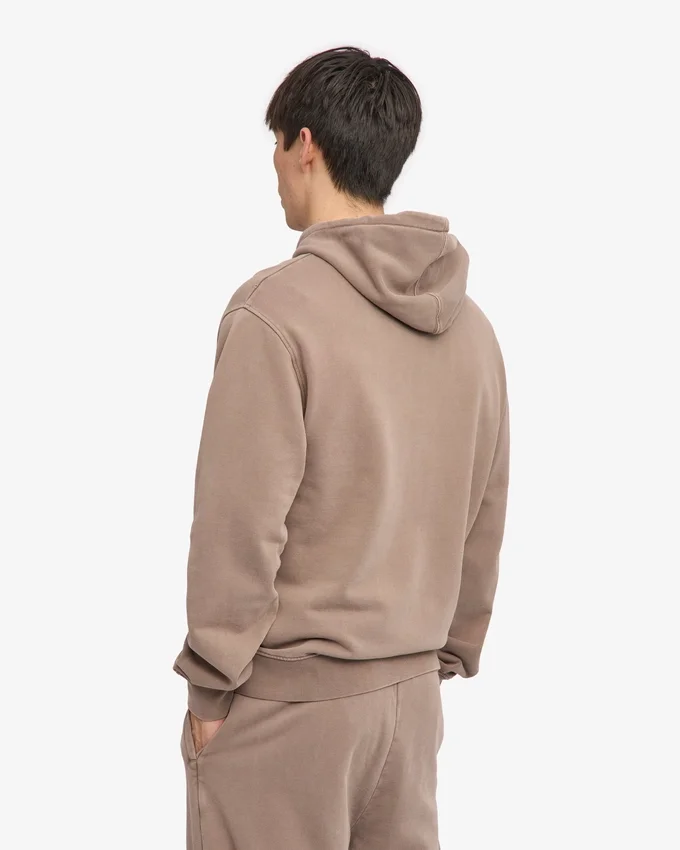 Classic Organic huvtröja – blekt khaki