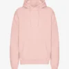 Classic Organic huvtröja – blekt rosa