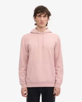 Classic Organic huvtröja – blekt rosa