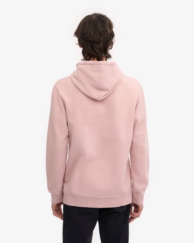 Classic Organic huvtröja – blekt rosa