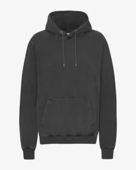 Classic Organic huvtröja – blekt svart