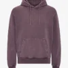 Classic Organic huvtröja – Faded Grape