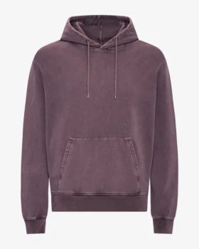 Classic Organic huvtröja – Faded Grape