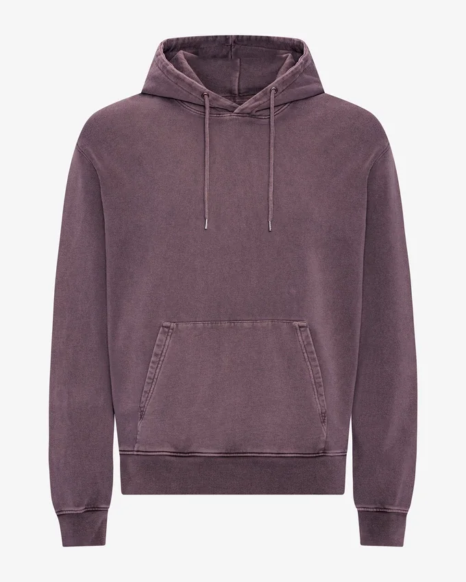 Classic Organic huvtröja – Faded Grape