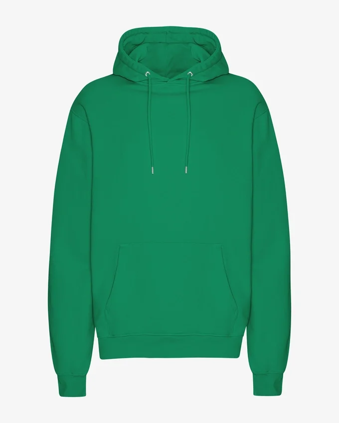 Classic Organic huvtröja – kellygrön