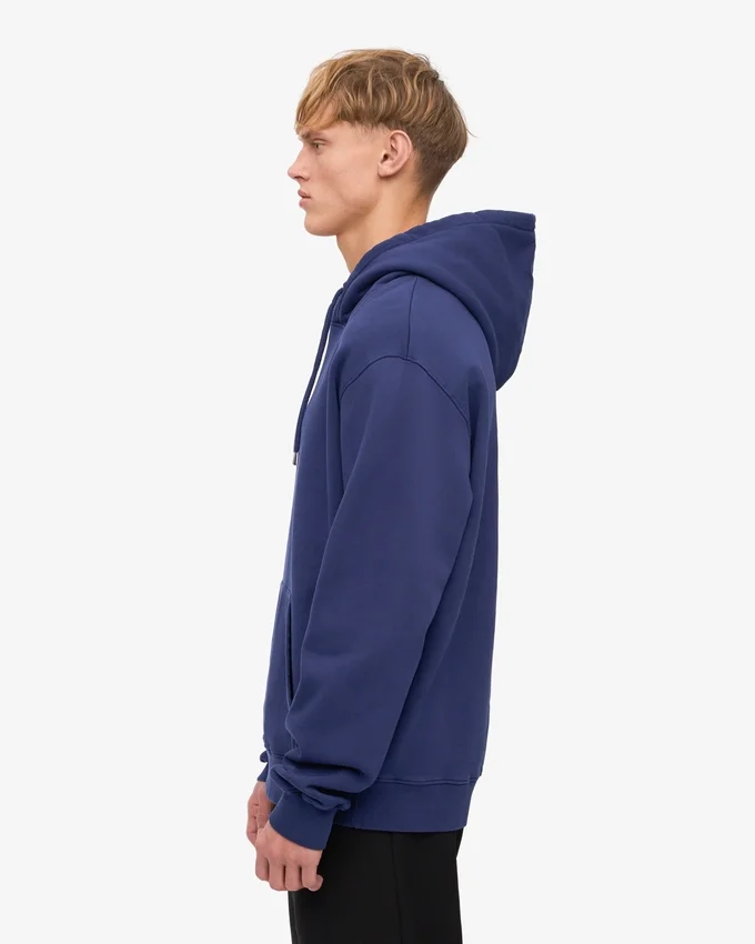 Classic Organic huvtröja – marinblå