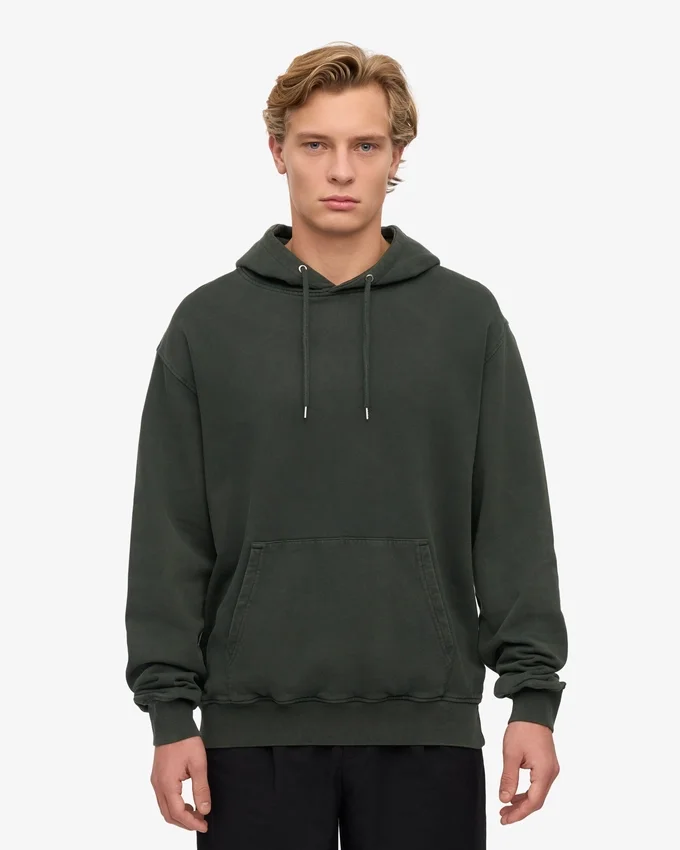Classic Organic huvtröja – Midnight Forest