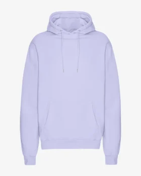 Classic Organic huvtröja – mjuk lavendel
