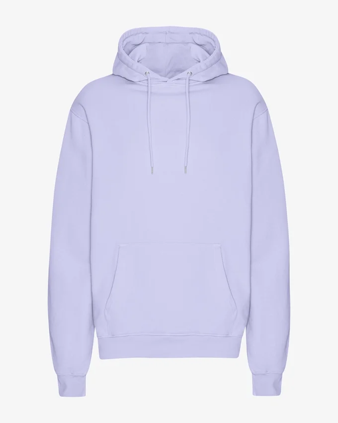 Classic Organic huvtröja – mjuk lavendel