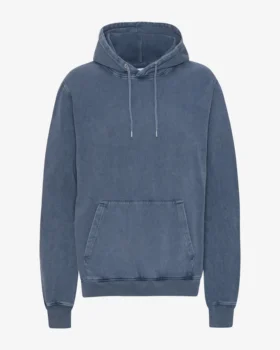 Classic Organic huvtröja – neptunblå