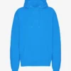 Classic Organic huvtröja – Pacific Blue