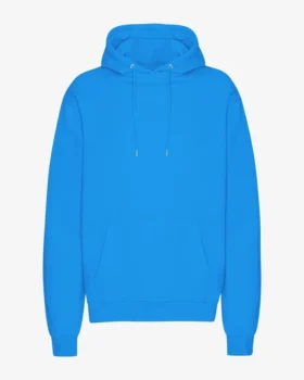 Classic Organic huvtröja – Pacific Blue