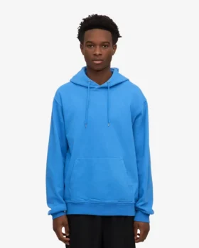 Classic Organic huvtröja – Pacific Blue