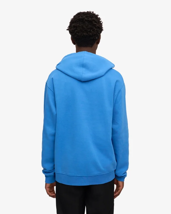 Classic Organic huvtröja – Pacific Blue