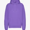Classic Organic huvtröja – ultraviolett