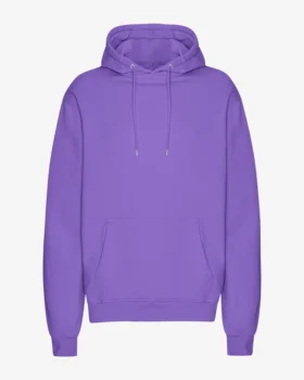 Classic Organic huvtröja – ultraviolett