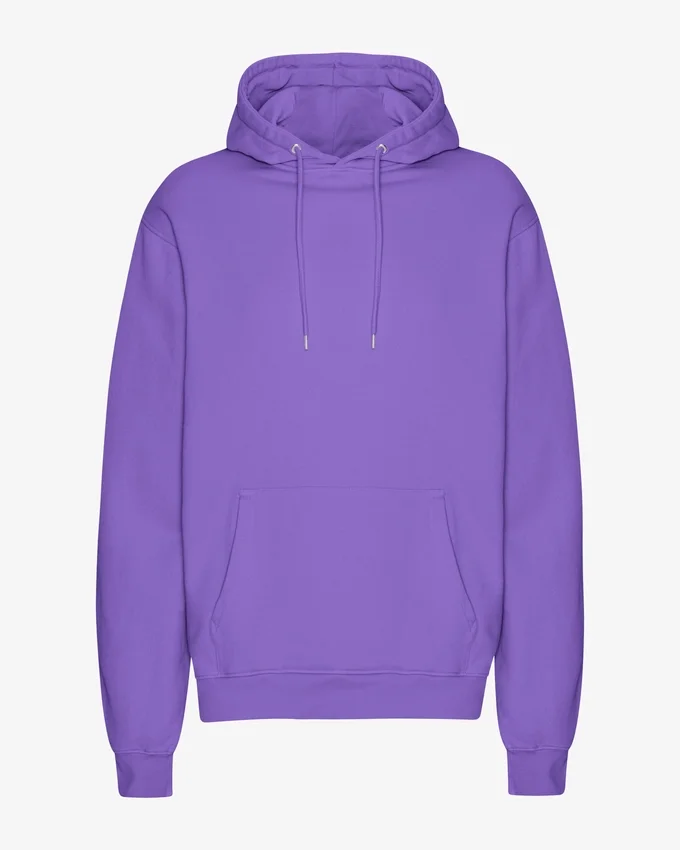 Classic Organic huvtröja – ultraviolett
