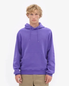 Classic Organic huvtröja – ultraviolett