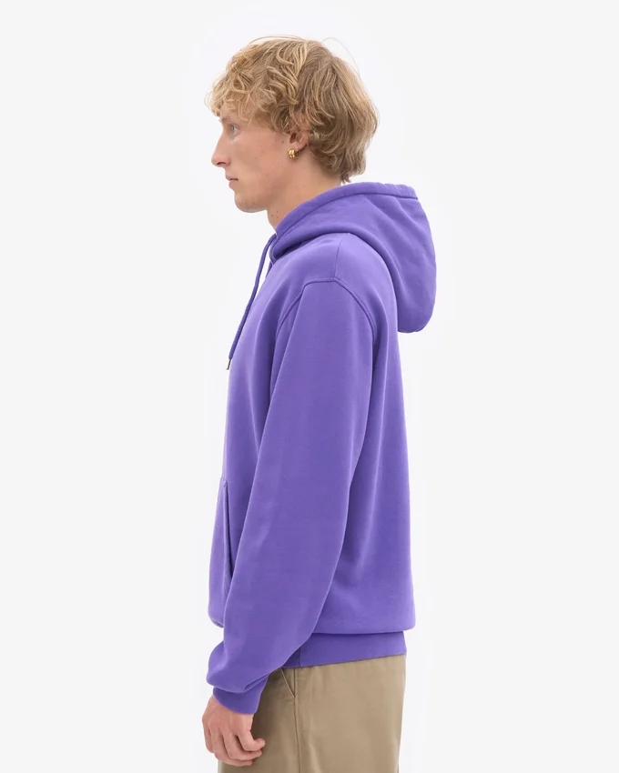 Classic Organic huvtröja – ultraviolett