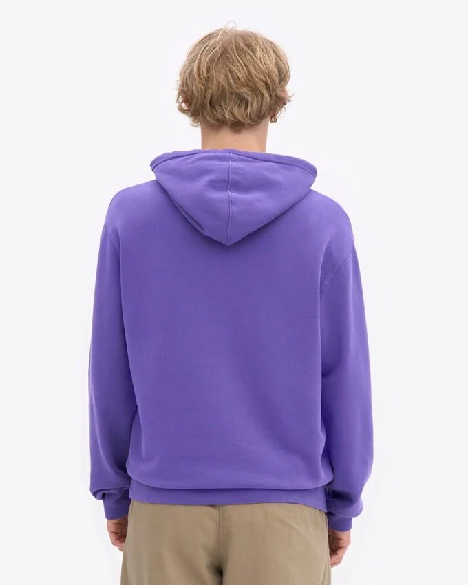 Classic Organic huvtröja – ultraviolett
