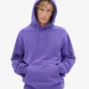 Classic Organic huvtröja – ultraviolett