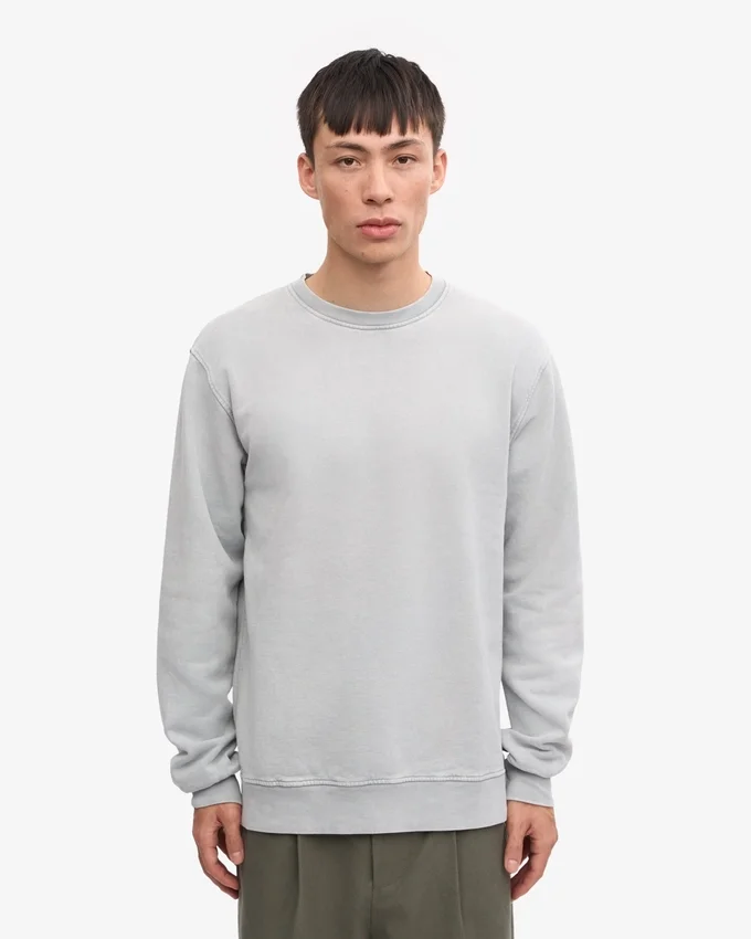 Classic Organic T-shirt – blekt grå