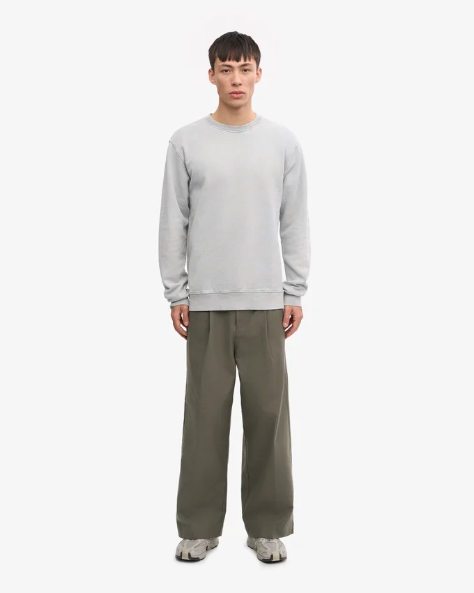 Classic Organic T-shirt – blekt grå