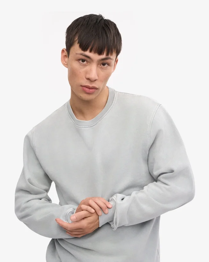 Classic Organic T-shirt – blekt grå