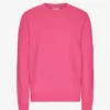 Classic Organic T-shirt med rund hals – Bubblegumrosa