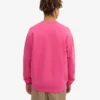 Classic Organic T-shirt med rund hals – Bubblegumrosa