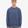 Classic Organic T-shirt med rund hals – neptunblå