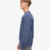 Classic Organic T-shirt med rund hals – neptunblå
