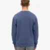 Classic Organic T-shirt med rund hals – neptunblå