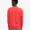 Classic Organic T-shirt med rund hals – röd mandarin