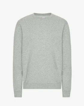 Classic Organic T-shirt – melerad grå